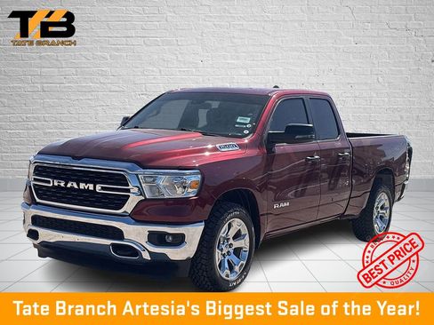 Used 2023 RAM 1500 Big Horn AWD/4WD image 1