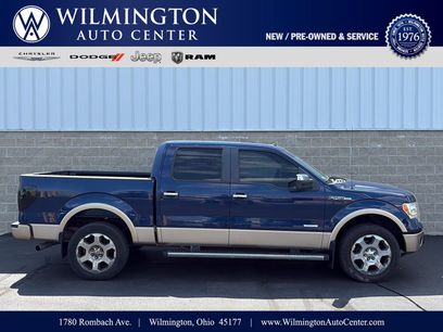 Used 2012 Ford F150 Lariat w/ Lariat Chrome Pkg