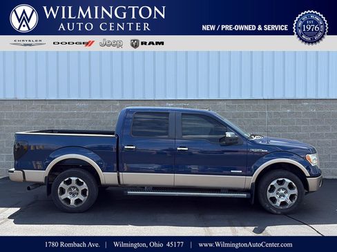 Used 2012 Ford F150 Lariat w/ Lariat Chrome Pkg AWD/4WD image 1