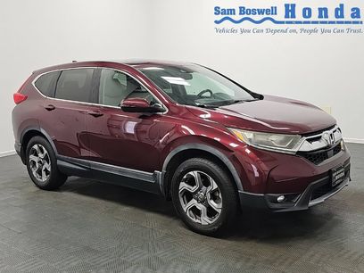 Used 2017 Honda CR-V EX-L