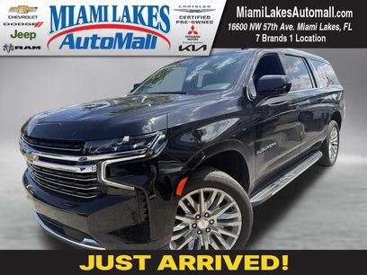 Used 2024 Chevrolet Suburban LT