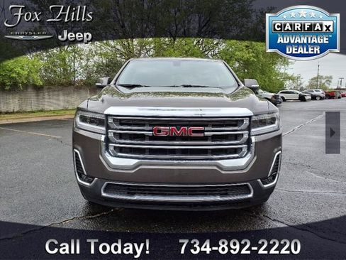 Used 2020 GMC Acadia SLT image 2