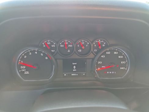 Used 2023 Chevrolet Silverado 1500 Custom RWD image 15