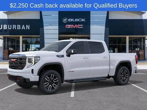 New 2026 GMC Sierra 1500 AT4 w/ LPO, Black Badging Package AWD/4WD image 2