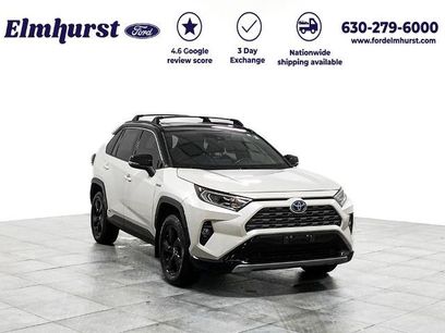 Used 2019 Toyota RAV4 XSE w/ XSE Weather Package
