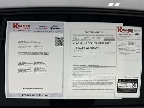 Used 2023 Dodge Challenger SRT Hellcat Redeye RWD image 35