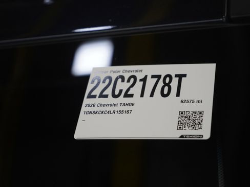 Used 2020 Chevrolet Tahoe Premier w/ Max Trailering Package image 30