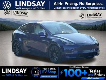 Used 2021 Tesla Model Y Performance