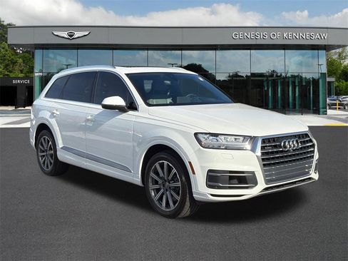 Used 2018 Audi Q7 3.0T Prestige w/ Prestige Package image 1