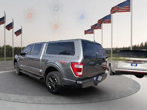 Used 2022 Ford F150 Lariat AWD/4WD image 4