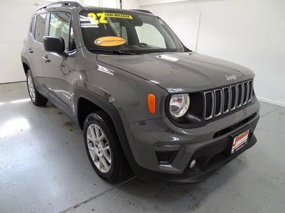 Certified 2022 Jeep Renegade Latitude w/ Convenience Group