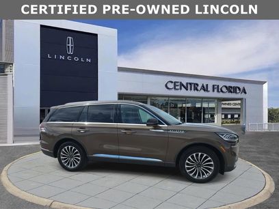 Used 2022 Lincoln Aviator Reserve w/ Elements Package Plus