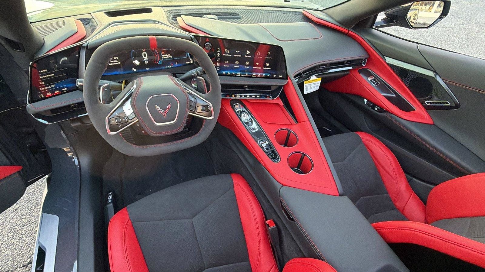 New 2027 Chevrolet Corvette Stingray Convertible w/ Stealth Interior Trim Package RWD image 3