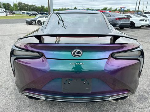 Used 2018 Lexus LC 500 Coupe w/ Touring Package image 29