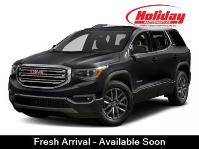 Used 2018 GMC Acadia SLT