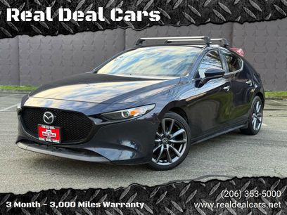 Used 2019 MAZDA MAZDA3 AWD Hatchback w/ Preferred Pkg