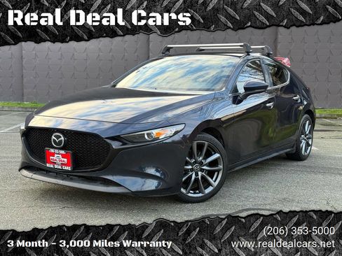 Used 2019 MAZDA MAZDA3 AWD Hatchback w/ Preferred Pkg image 1