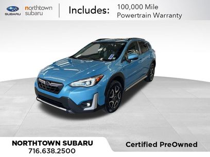 Certified 2023 Subaru Crosstrek Hybrid w/ Moonroof Package w/Navigation