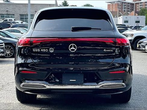 Certified 2024 Mercedes-Benz EQS 450+ 4MATIC SUV image 3