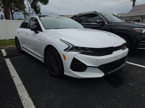 Certified 2023 Kia K5 GT w/ GT1 Package FWD image 3