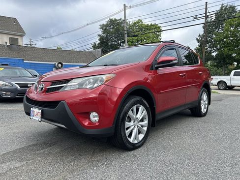 Used 2015 Toyota RAV4 Limited w/ Technology Package AWD/4WD image 1