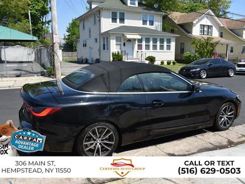 Used 2025 BMW 430i xDrive Convertible AWD/4WD image 5