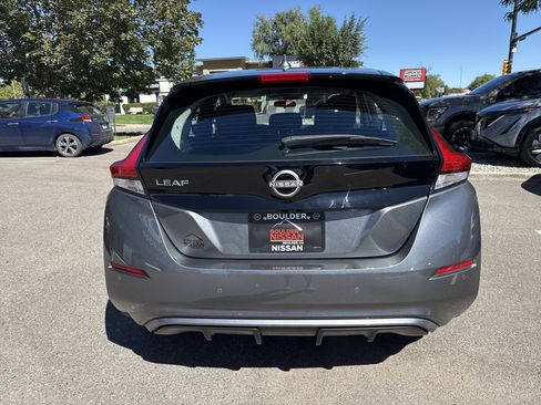 Certified 2025 Nissan Leaf S FWD image 6
