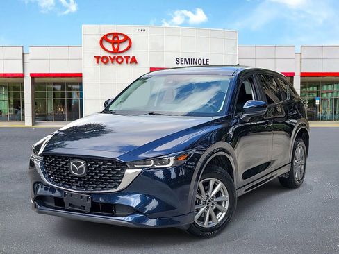 Used 2025 MAZDA CX-5 AWD 2.5 S w/ Preferred Package image 1