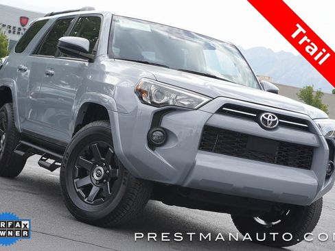 Used 2021 Toyota 4Runner Trail Special Edition image 1