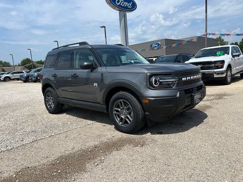 Used 2025 Ford Bronco Sport Big Bend AWD/4WD image 2