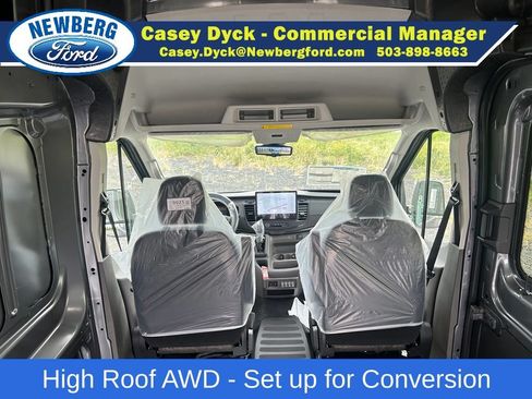 New 2026 Ford Transit 350 148 High Roof AWD image 10