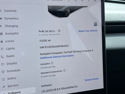 Used 2025 Tesla Model 3 Long Range image 14