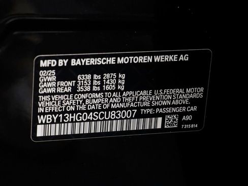 New 2025 BMW i5 xDrive40 w/ Premium Package image 26