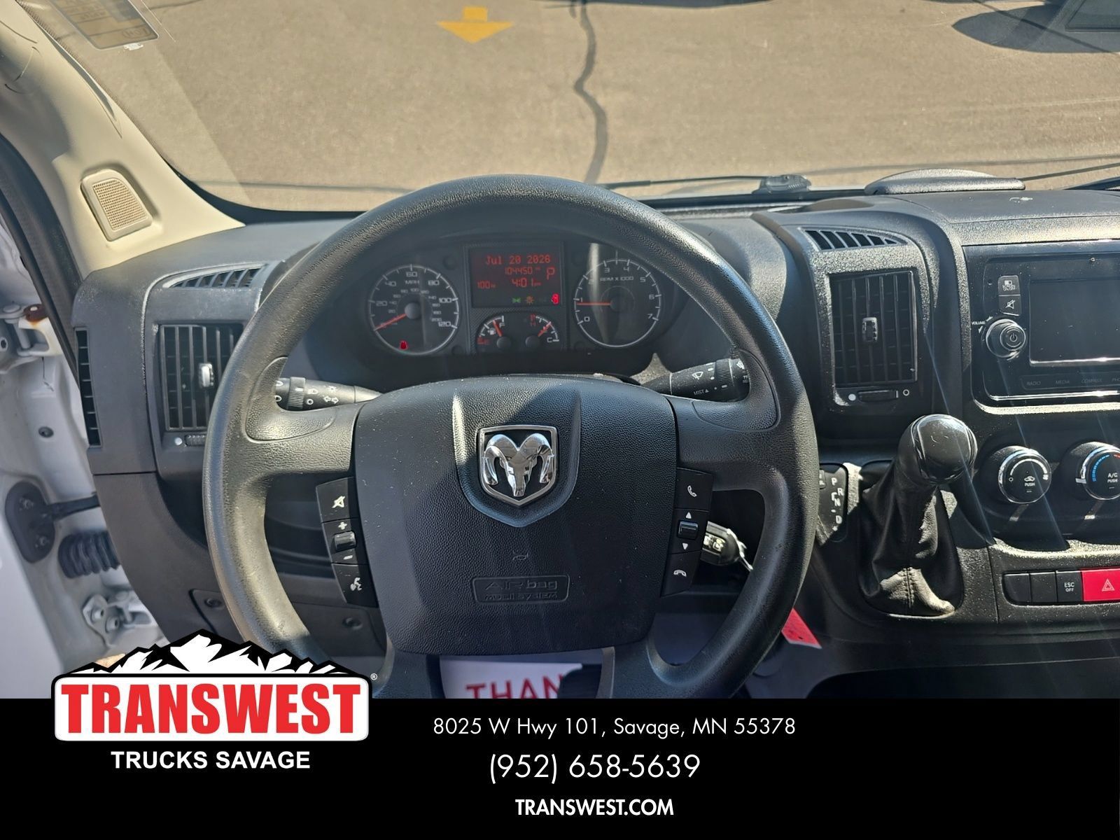 Used 2019 RAM ProMaster 1500 FWD image 11