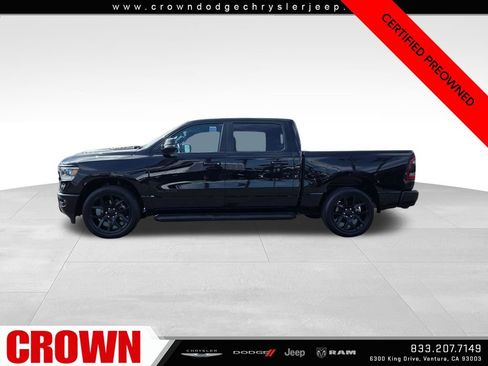 Certified 2023 RAM 1500 Laramie RWD image 4