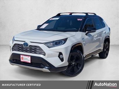 Certified 2020 Toyota RAV4 XSE