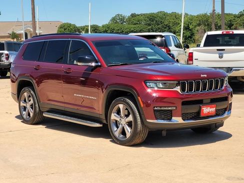 Used 2024 Jeep Grand Cherokee L Limited w/ Luxury Tech Group II AWD/4WD image 2