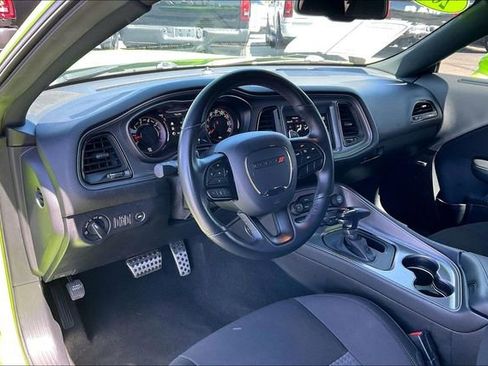 Used 2023 Dodge Challenger R/T w/ Blacktop Package RWD image 13