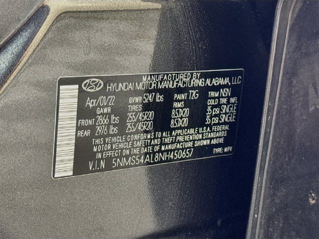 Used 2022 Hyundai Santa Fe Calligraphy FWD image 54