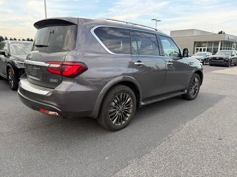 Certified 2024 INFINITI QX80 Sensory w/ Cargo Package AWD/4WD image 15