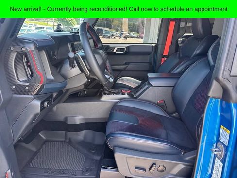 Used 2024 Ford Bronco Raptor w/ Interior Carbon Fiber Pack 6 AWD/4WD image 9