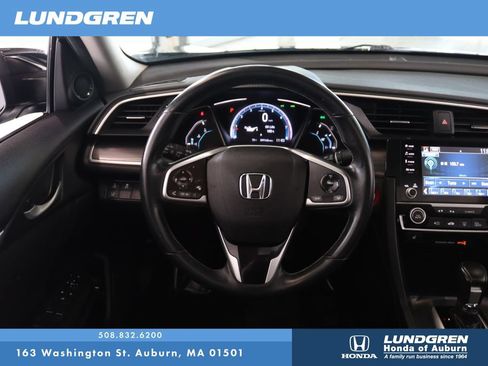 Certified 2019 Honda Civic EX image 18