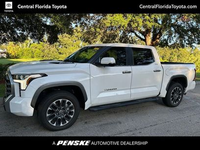 Used 2024 Toyota Tundra Limited
