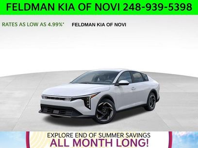 New 2025 Kia K4 EX