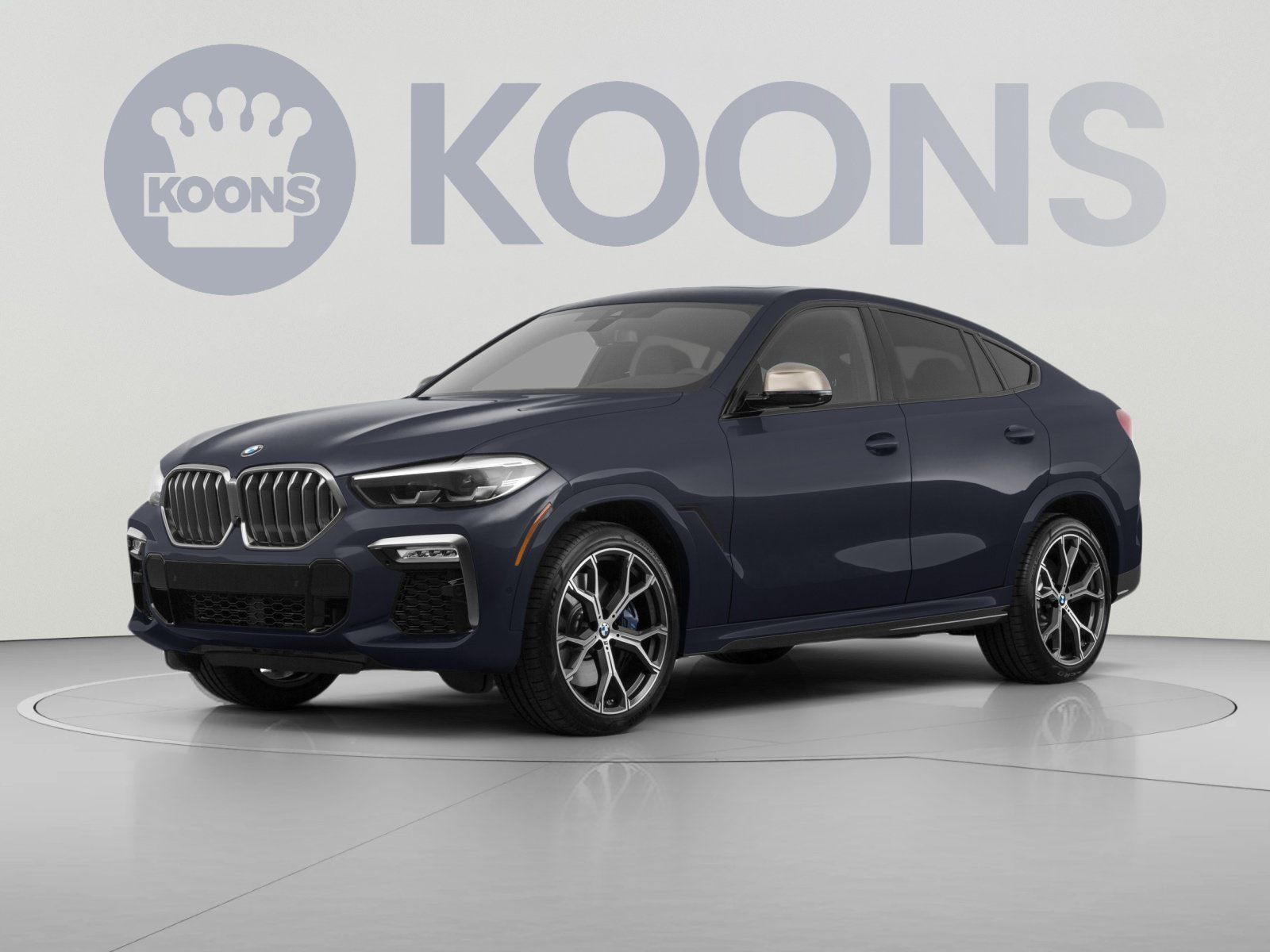 Used 2020 BMW X6 M50i w/ Premium Package AWD/4WD image 1