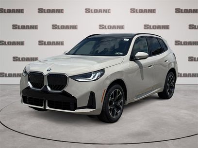 New 2025 BMW X3 xDrive30i w/ Premium Package