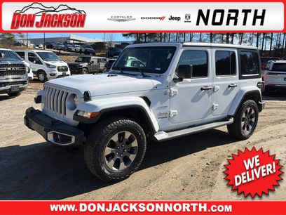 Used 2020 Jeep Wrangler Unlimited Sahara
