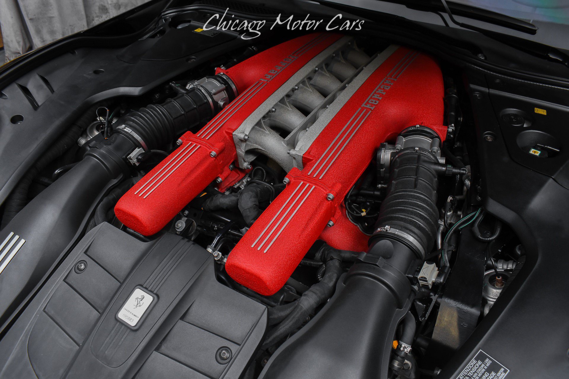Used 2013 Ferrari F12 Berlinetta RWD image 32