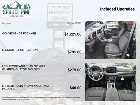 New 2025 Chevrolet Blazer LT w/ Convenience Package image 8