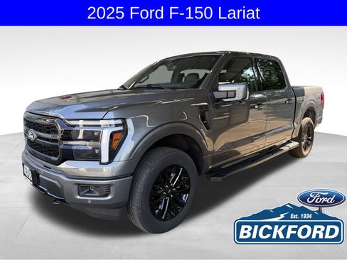 Used 2025 Ford F150 Lariat w/ Equipment Group 502A High AWD/4WD image 1